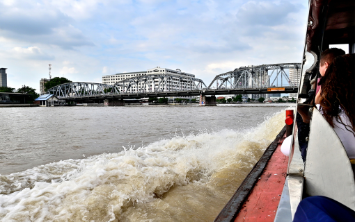 When time is short, let the Chao Phraya take you away